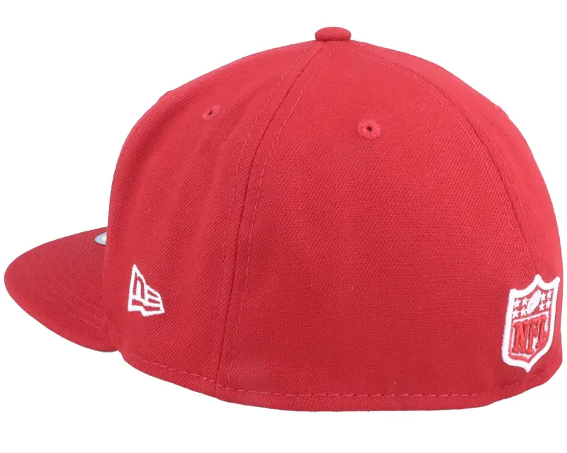 New Era San Francisco 49ers NFL Patch Up 59FIFTY Red Fitted online