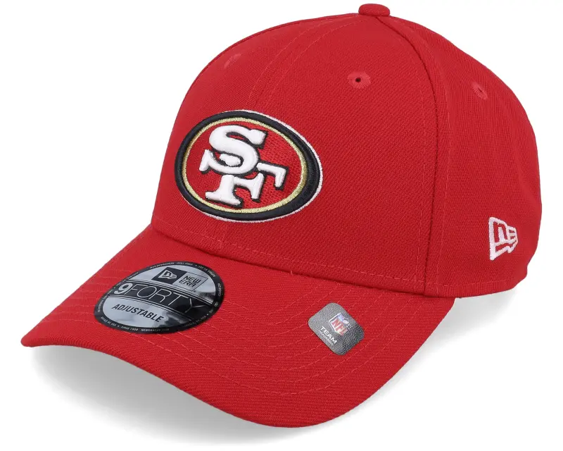New Era San Francisco 49ers NFL The League Team Red Adjustable online