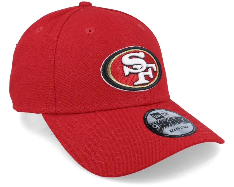 New Era San Francisco 49ers NFL The League Team Red Adjustable online
