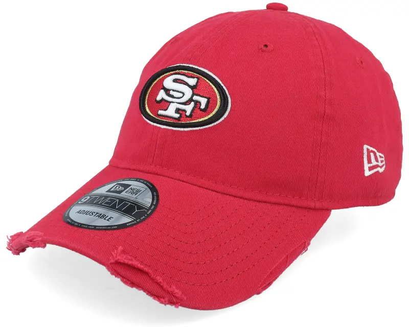 New Era San Francisco 49ers NFL Wash 9TWENTY Scarlet Dad Cap online