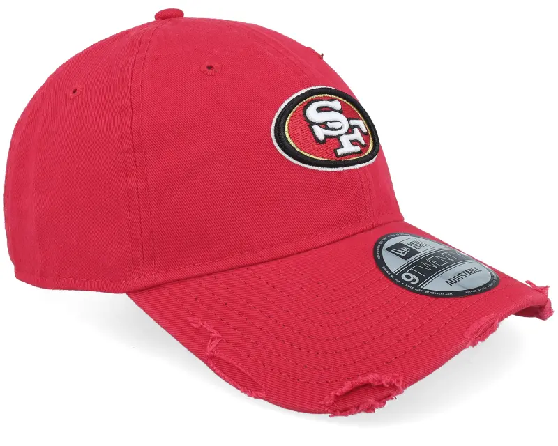 New Era San Francisco 49ers NFL Wash 9TWENTY Scarlet Dad Cap online