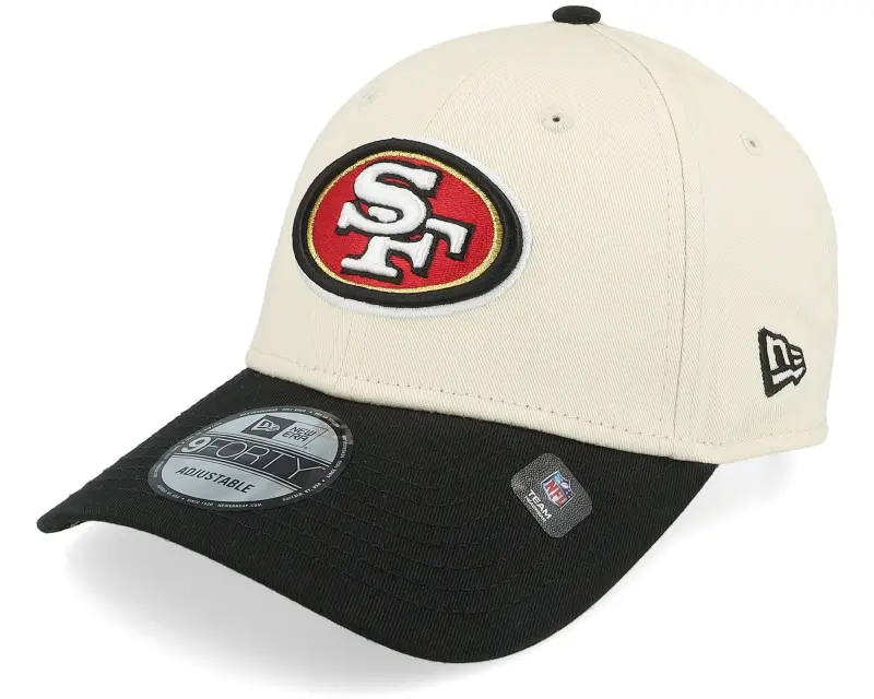 New Era San Francisco 49ers NFL Wordmark 9FORTY Light Terracotta/Black Adjustable online