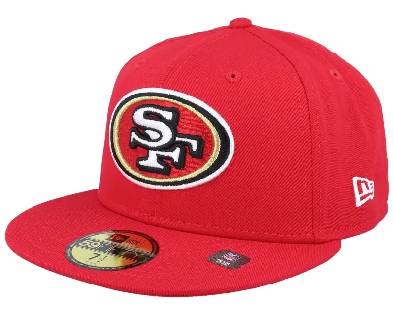New Era San Francisco 49ers Otc NFL 59FIFTY Red Fitted online