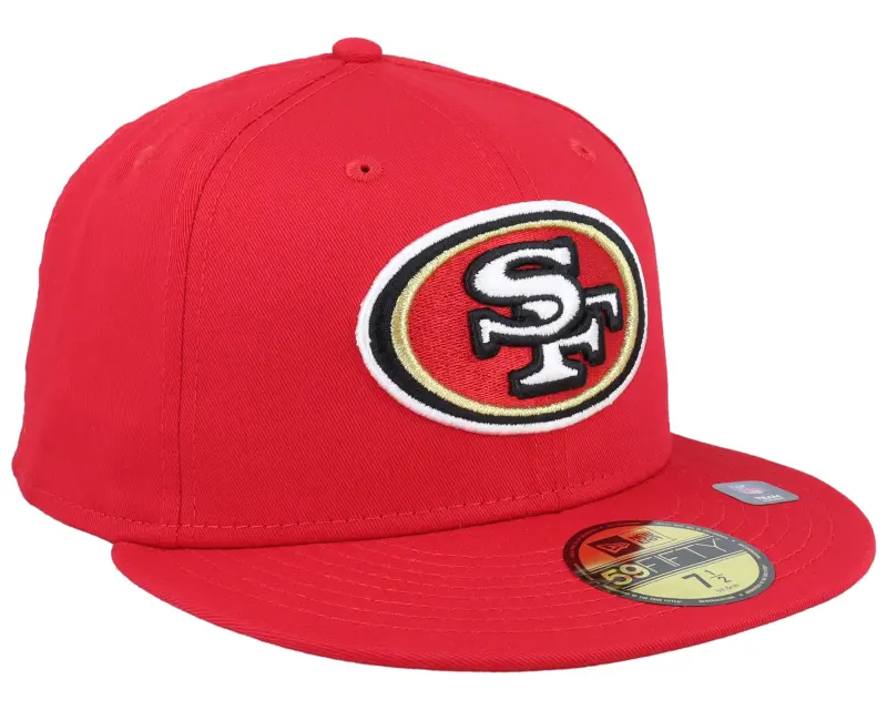 New Era San Francisco 49ers Otc NFL 59FIFTY Red Fitted online