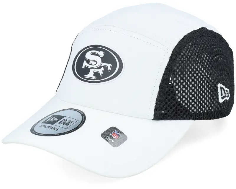 New Era San Francisco 49ers Poly Runner White/Black 5-panel online