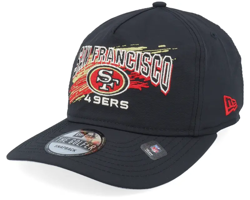 New Era San Francisco 49ers Throwback Brush Black Strapback online