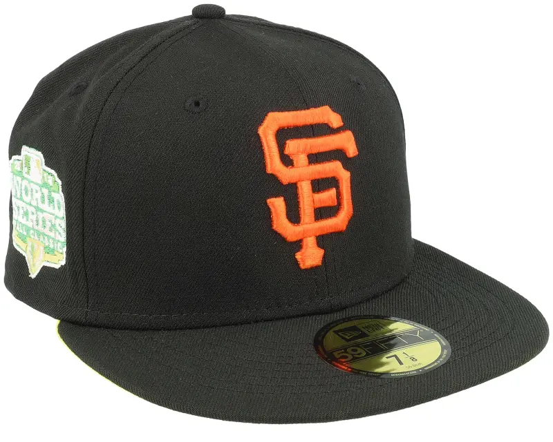 New Era San Francisco Giants 59FIFTY Citruspop Black Fitted online