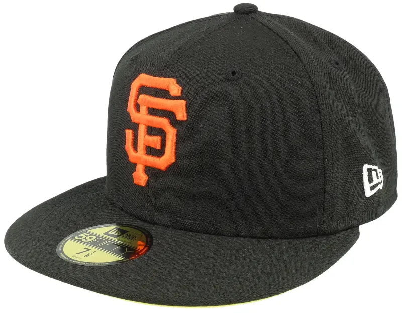 New Era San Francisco Giants 59FIFTY Citruspop Black Fitted online