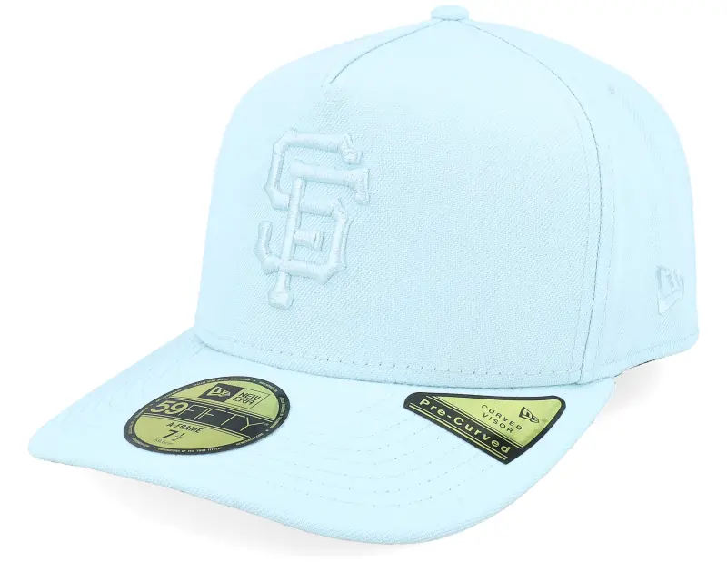New Era San Francisco Giants 59FIFTY Color Pack Light Blue A-frame Fitted online