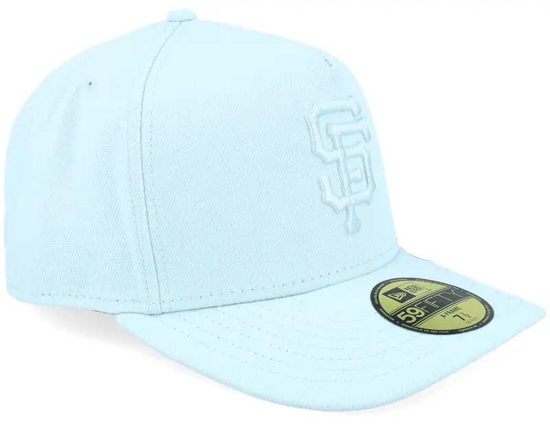 New Era San Francisco Giants 59FIFTY Color Pack Light Blue A-frame Fitted online
