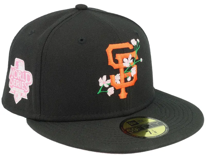 New Era San Francisco Giants 59FIFTY Sidepatchbloom Black Fitted online