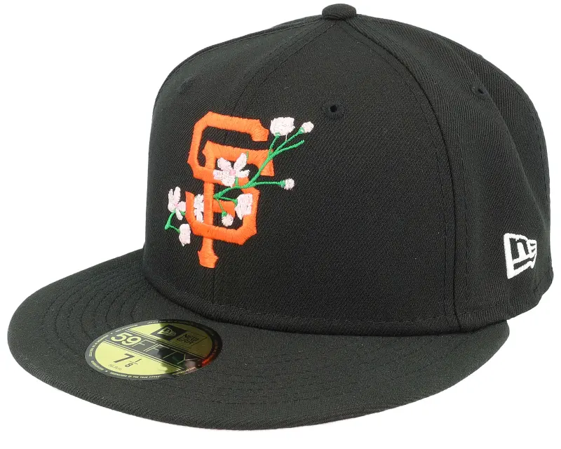 New Era San Francisco Giants 59FIFTY Sidepatchbloom Black Fitted online