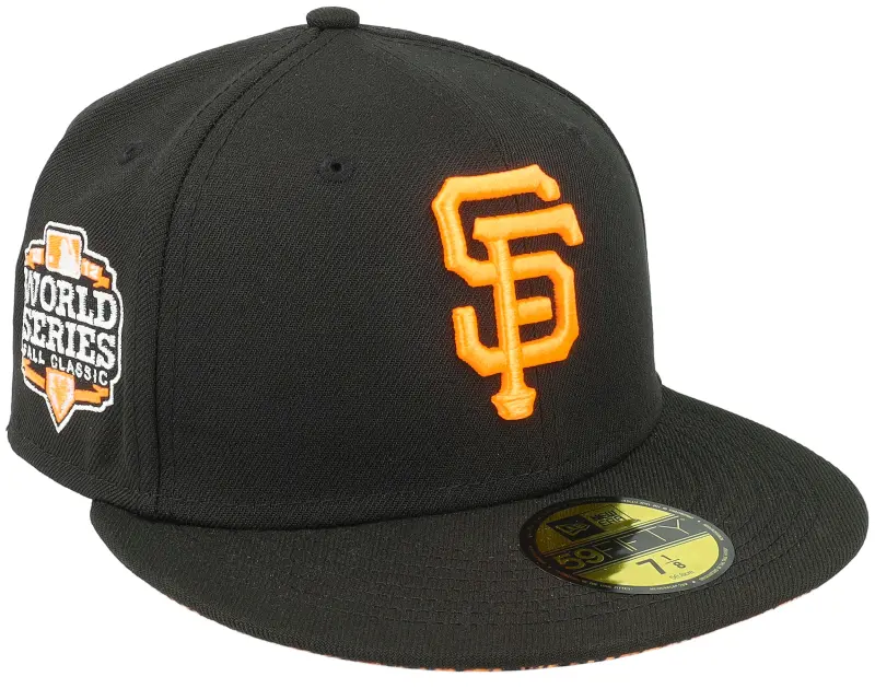 New Era San Francisco Giants 59FIFTY Summerpop Black/Orange Fitted online
