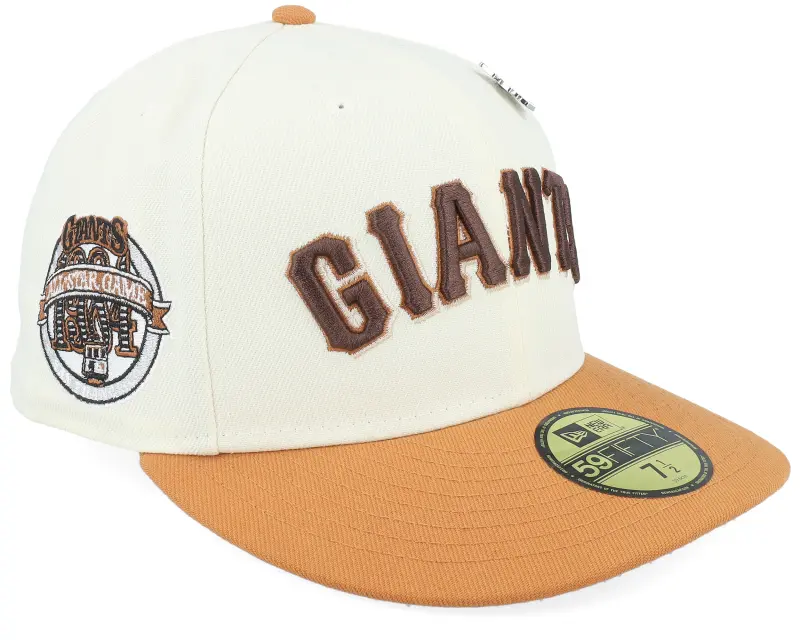 New Era San Francisco Giants All Star Game Pin 59FIFTY Pc Light Terracotta/Caramel Fitted online