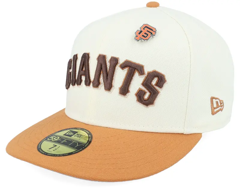 New Era San Francisco Giants All Star Game Pin 59FIFTY Pc Light Terracotta/Caramel Fitted online