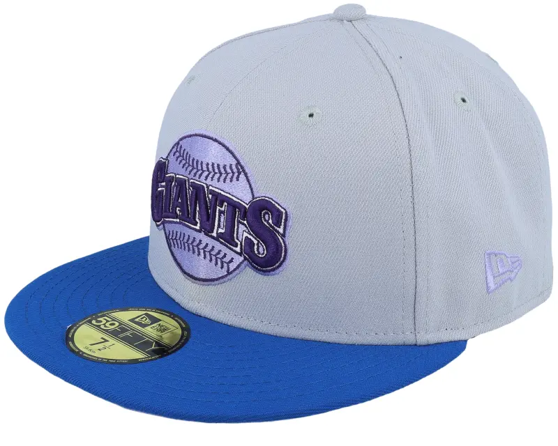 New Era San Francisco Giants Blueberry Scoop 59FIFTY 50 Grey/Blue Fitted online