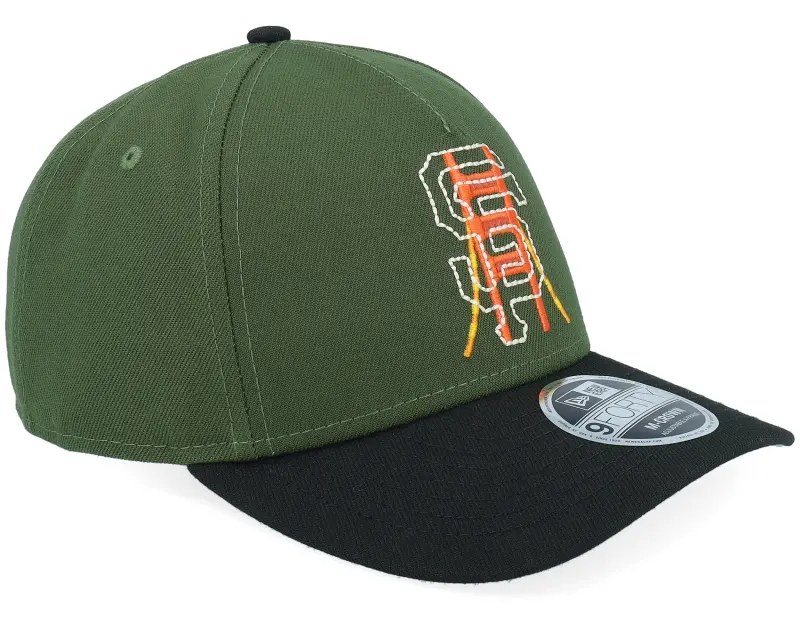 New Era San Francisco Giants City Feature M-Crown Green/Black A-frame Adjustable online