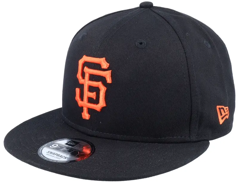 New Era San Francisco Giants MLB 9FIFTY Black/Orange Snapback online