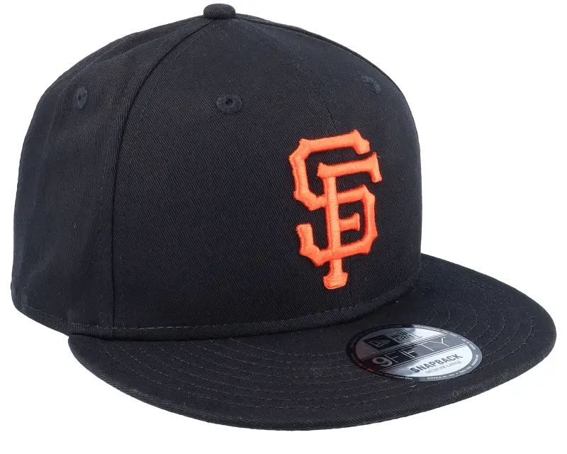 New Era San Francisco Giants MLB 9FIFTY Black/Orange Snapback online