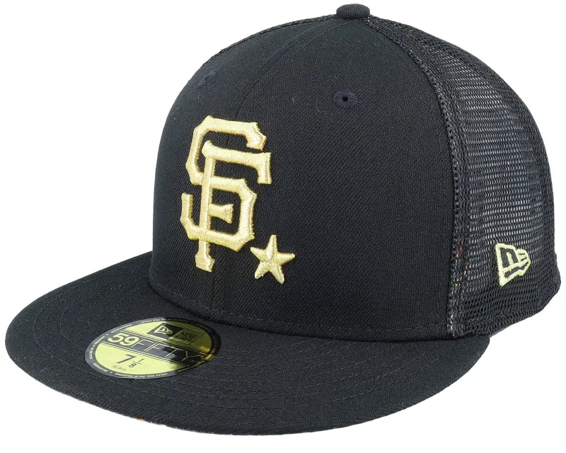 New Era San Francisco Giants MLB All Star Game 59FIFTY Black Mesh Fitted online