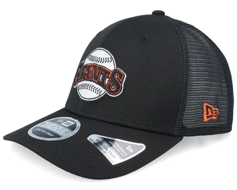 New Era San Francisco Giants MLB Batting Practice 9SEVENTY Black Trucker online