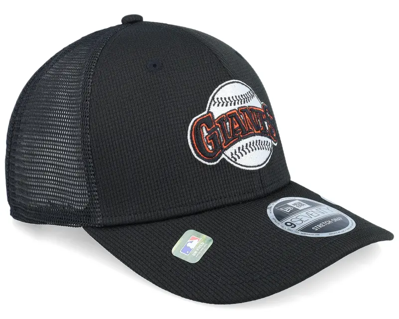 New Era San Francisco Giants MLB Batting Practice 9SEVENTY Black Trucker online