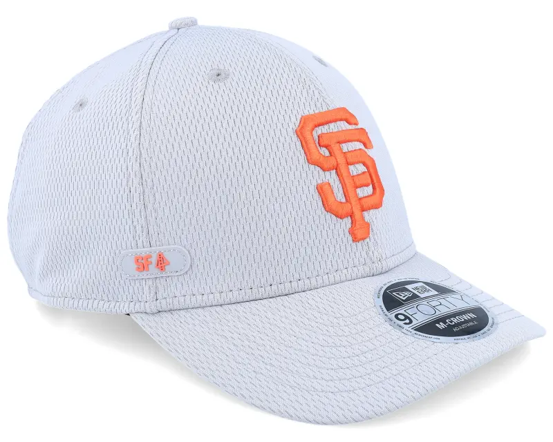 New Era San Francisco Giants MLB Ch 9FORTY Grey Adjustable online