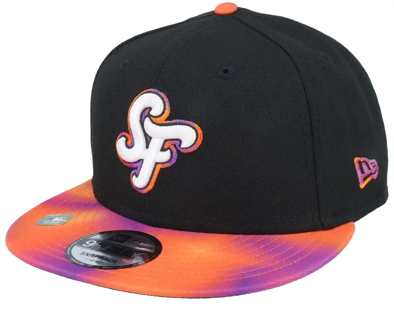 New Era San Francisco Giants MLB City Connect 9FIFTY Black Snapback online