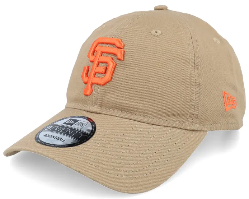 New Era San Francisco Giants MLB Core Classic 9TWENTY Khaki Dad Cap online