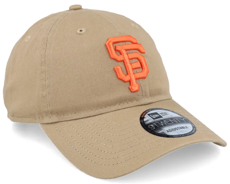 New Era San Francisco Giants MLB Core Classic 9TWENTY Khaki Dad Cap online