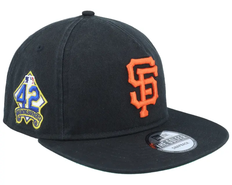 New Era San Francisco Giants MLB Jackie Robinson Day Golfer Black Snapback online