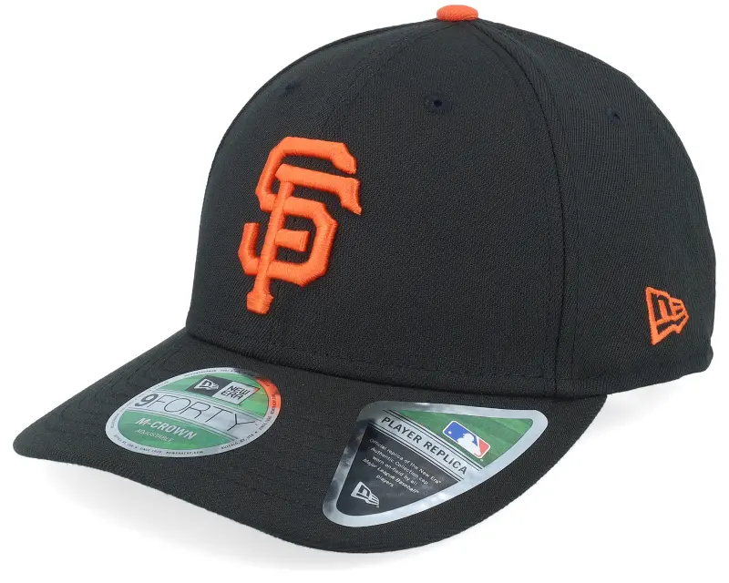New Era San Francisco Giants MLB PR 9FORTY M-Crown Black Adjustable online