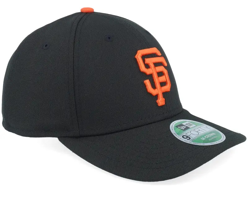 New Era San Francisco Giants MLB PR 9FORTY M-Crown Black Adjustable online