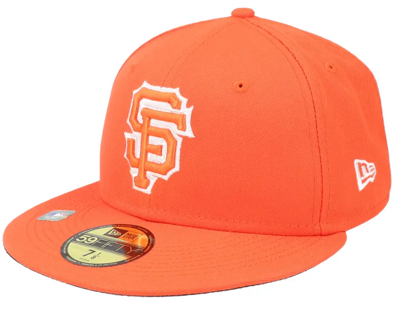 New Era San Francisco Giants MLB21 City Connect Off 59FIFTY Orange Fitted online