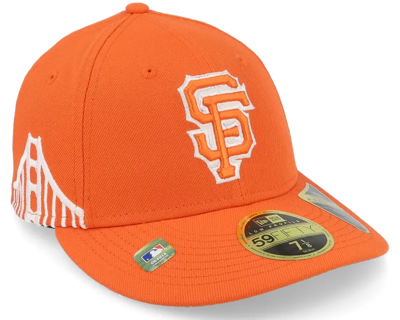 New Era San Francisco Giants MLB21 City Connect Off Low Profile 59FIFTY Orange Fitted online