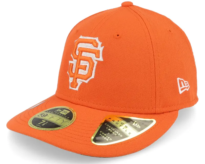 New Era San Francisco Giants MLB21 City Connect Off Low Profile 59FIFTY Orange Fitted online