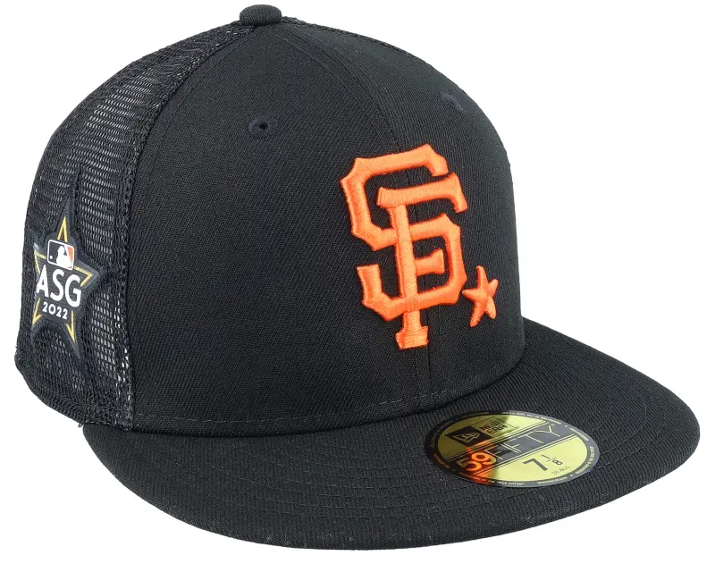 New Era San Francisco Giants MLB22 All Star Game Wo 59FIFTY Black Mesh Fitted online