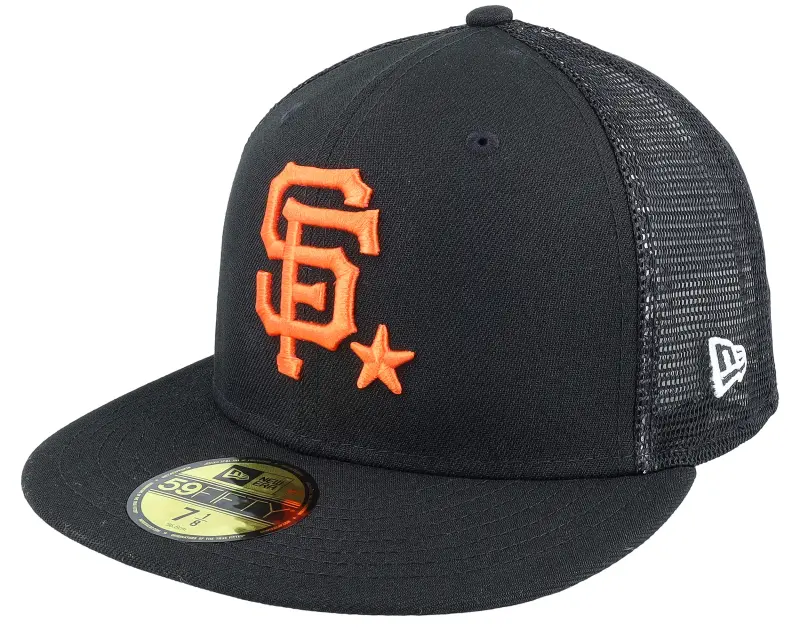 New Era San Francisco Giants MLB22 All Star Game Wo 59FIFTY Black Mesh Fitted online