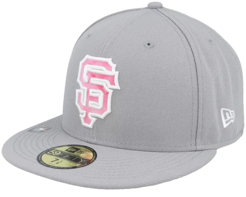 New Era San Francisco Giants MLB22 Mothers Day 59FIFTY Grey Fitted online