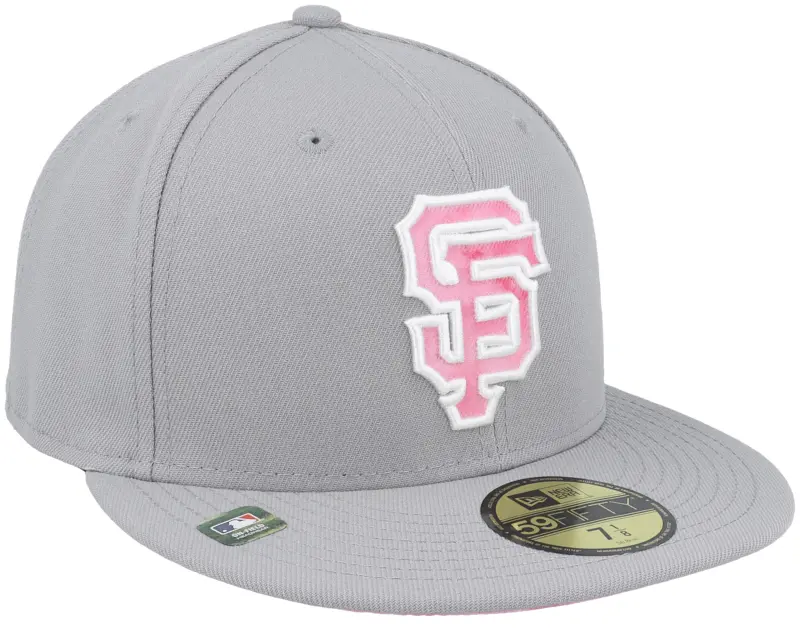 New Era San Francisco Giants MLB22 Mothers Day 59FIFTY Grey Fitted online