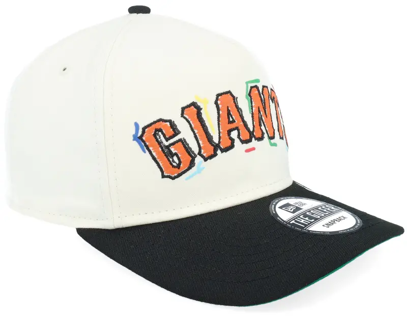 New Era San Francisco Giants Team Scribble Chrome/Black Adjustable online
