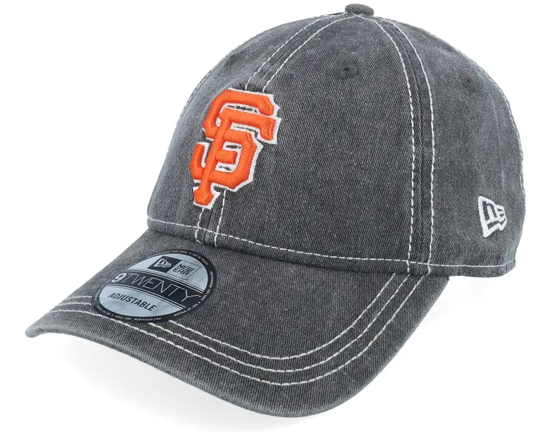 New Era San Francisco Giants Washed Contrast 9TWENTY Black/Orange Dad Cap online