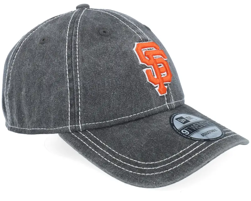 New Era San Francisco Giants Washed Contrast 9TWENTY Black/Orange Dad Cap online
