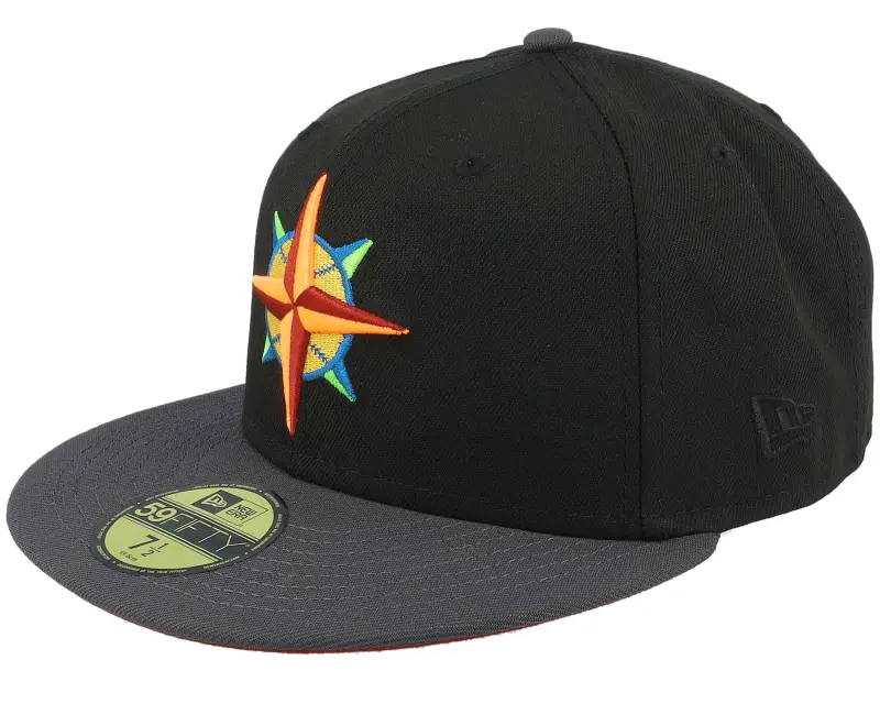 New Era Seattle Mariners 59FIFTY Thunder 35 Anniversary Black/Graphite Fitted online