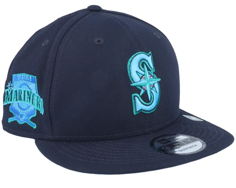 New Era Seattle Mariners 9FIFTY Fathers Day 23 Navy Snapback online