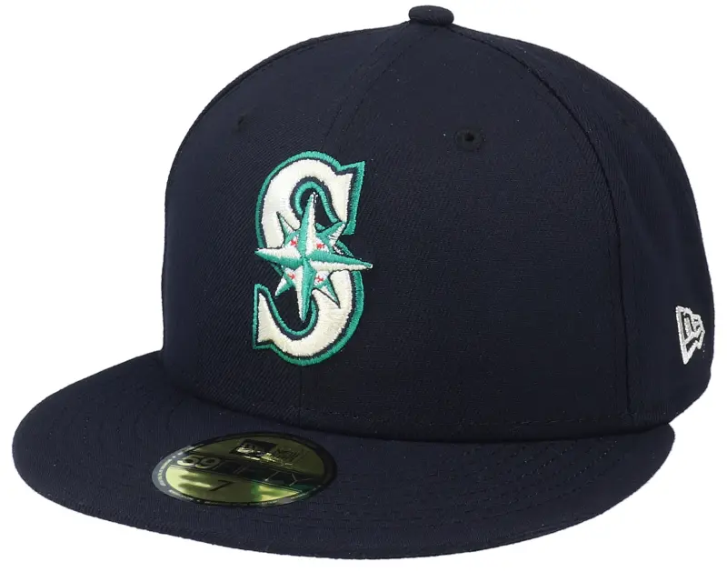New Era Seattle Mariners Authentic On-Field 59Fifty Navy Fitted online