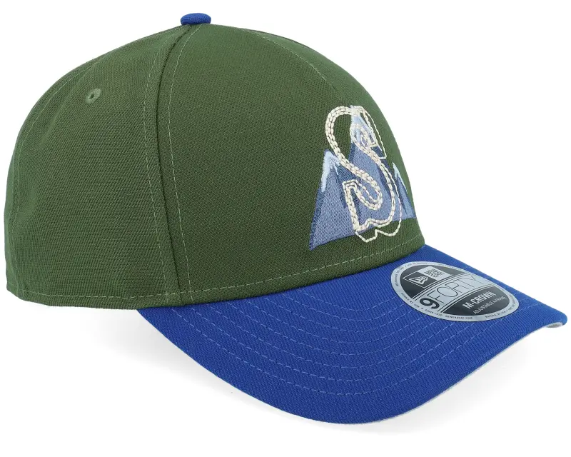 New Era Seattle Mariners City Feature M-Crown Green/Royal A-frame Adjustable online