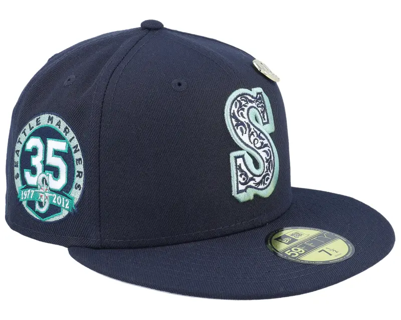New Era Seattle Mariners Cooperstown Seasonal 59FIFTY Navy Fitted online