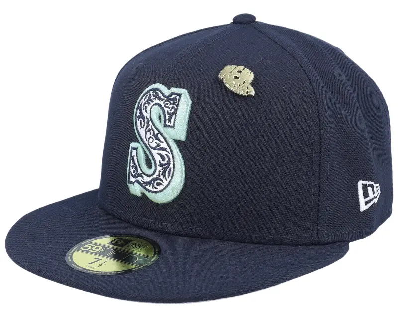 New Era Seattle Mariners Cooperstown Seasonal 59FIFTY Navy Fitted online