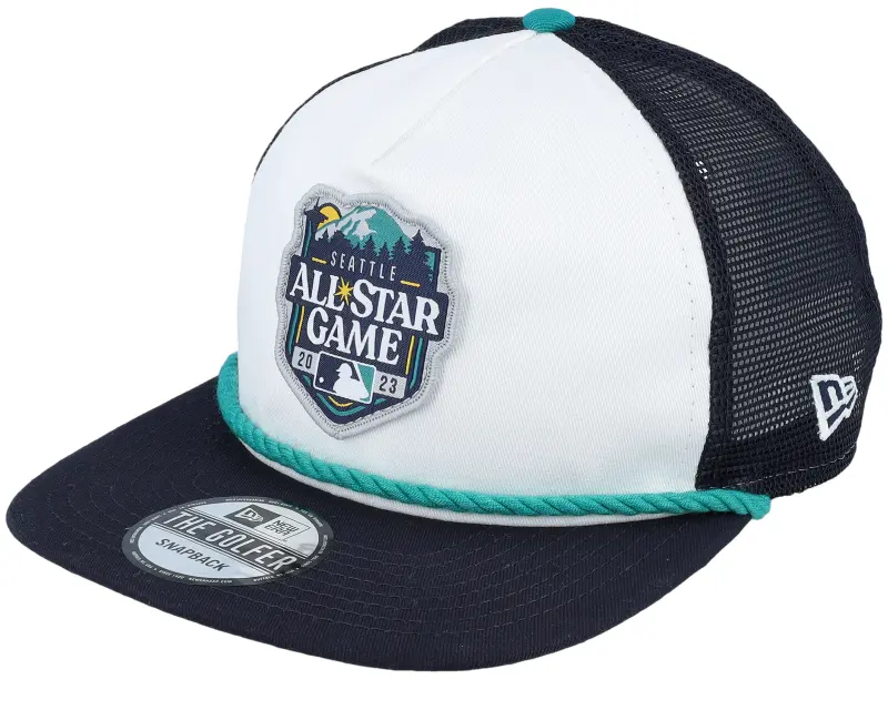 New Era Seattle Mariners Golfer MLB All Star Game 23 White/Navy Trucker online